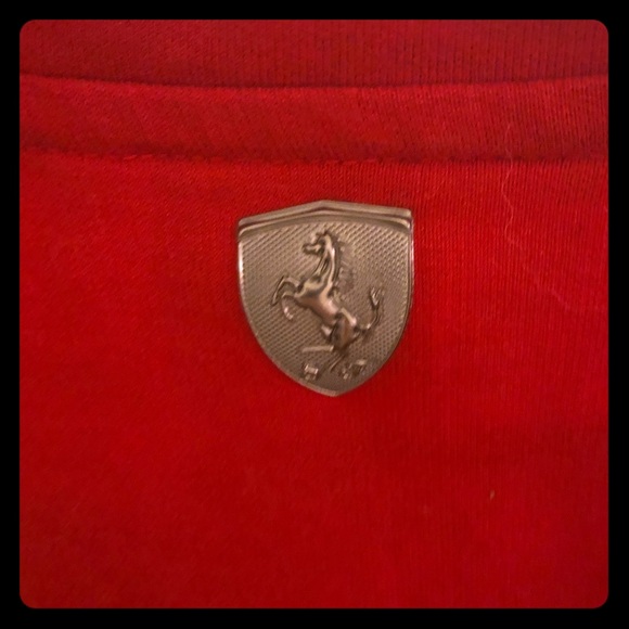 puma ferrari pullover